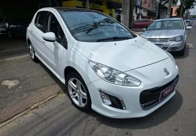 Peugeot 308 feline 2.0 flex aut 2013
