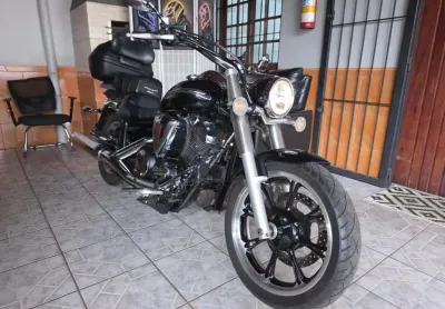 Yamaha xvs 950 midinight star 2011