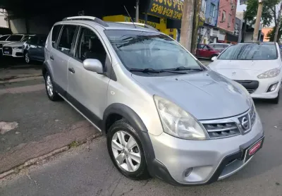 Nissan livina sl x-gear 1.8 16v 2013