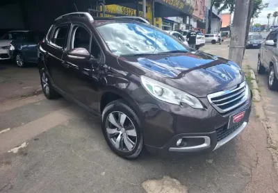 Peugeot 2008 griffe 1.6 automatico 2017