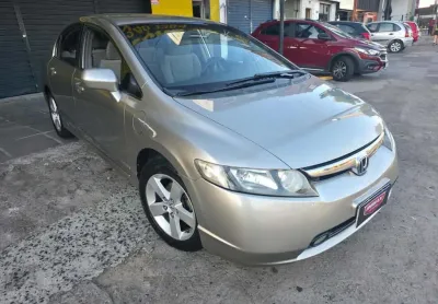 Honda civic 1.8 lxs 16v flex 4p manual 2008