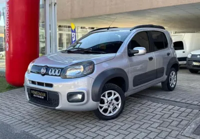 Fiat uno way 1.0 2016