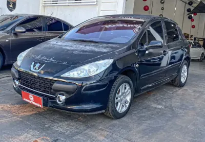 Peugeot 307 feline 2.0/2.0 flex 16v 5p mec.