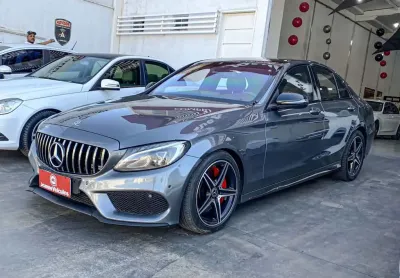 Mercedes-benz c 300 sport 2.0 16v aut.