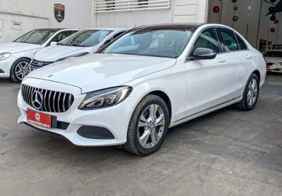 Mercedes-benz c 180 cgi exc. 1.6/1.6 flex tb 16v  aut.