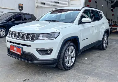 Jeep compass longitude 2.0 4x2 flex 16v aut.