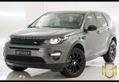 Land rover discovery sport 2.0 16v si4 turbo flex hse 4p automático