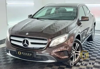 Mercedes-benz gla 200 1.6 cgi advance 16v turbo flex 4p automático