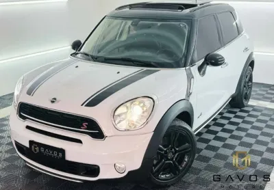 Mini countryman 1.6 s all4 4x4 16v 184cv turbo gasolina 4p automático