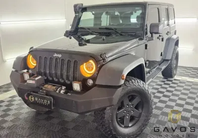 Jeep wrangler 3.6 unlimited sport 4x4 v6 gasolina 4p automático