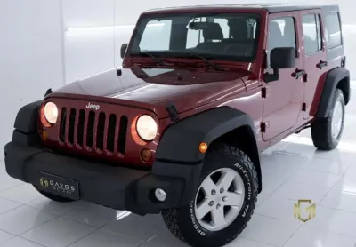 Jeep wrangler 3.6 unlimited sport 4x4 v6 gasolina 4p automático