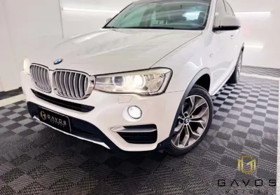 Bmw x4 2.0 28i x line 4x4 16v turbo gasolina 4p automático