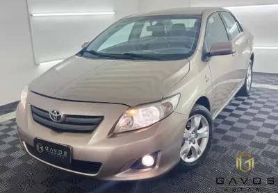 Toyota corolla 1.8 gli 16v flex 4p automático