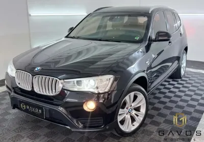 Bmw x3 2.0 20i x line 4x4 16v gasolina 4p automático