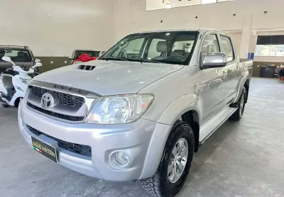 Toyota hilux 3.0 srv 4x4 cd 16v turbo intercooler diesel 4p automático