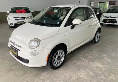 Fiat 500 1.4 cult 8v flex 2p automatizado