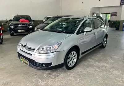 Citroën c4 2.0 exclusive sport 16v flex 4p manual