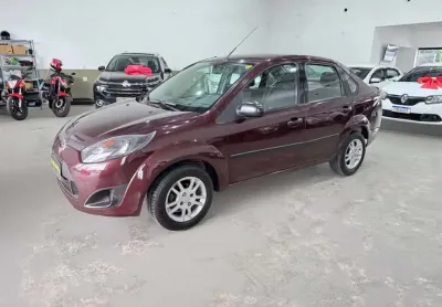 Ford fiesta 1.6 mpi sedan 8v flex 4p manual