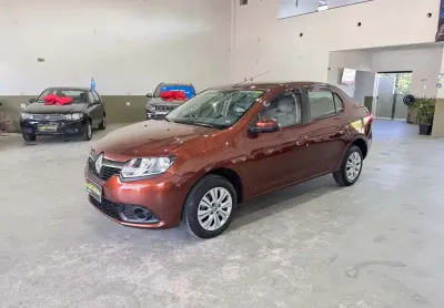 Renault logan 1.6 expression 8v flex 4p manual