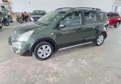 Nissan Livina 1.6 Sl X-Gear 16V Flex 4P Manual