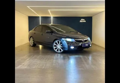 Honda civic sedan lxs 1.8/1.8 flex 16v mec. 4p