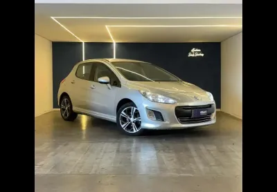 Peugeot 308 allure 2.0 flex 16v 5p aut.