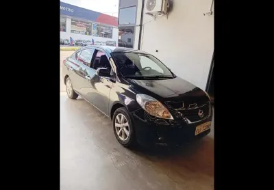 Nissan versa s 1.6 16v flex fuel 4p mec.