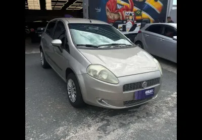 Fiat punto  elx 1.4 fire flex 8v 5p