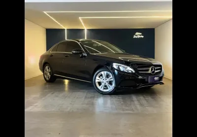 MERCEDES-BENZ C 180 1.6 Turbo 16V/Flex 16V Aut.