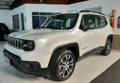 Jeep renegade longitude 1.3 t270 turbo automática 6 marchas flex ano 2023 