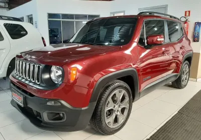 Jeep renegade longitude automática 6 marchas 1.8 flex ano 2016 ipva 2025 pago 