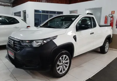 Fiat nova strada endurance 1.4 8v cs cabine plus flex ano 2023 completa 