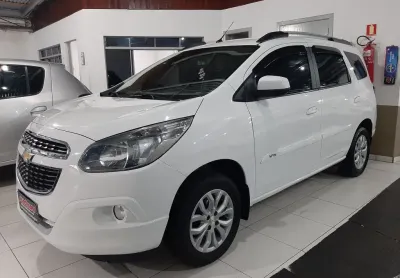 Spin ltz 1.8 8v automática 6 marchas flex ***7 lugares*** ano 2018 ipva 2025 pago completa 