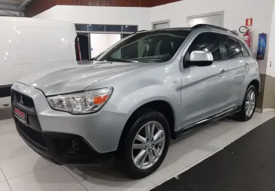 Asx 2.0 automático cvt cambio borboleta ano 2012 ipva 2025 pago completo 