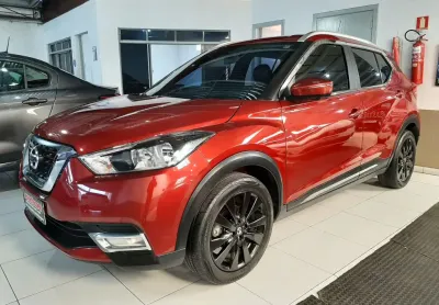 Nissan kicks 1.6 cvt flex sv xtronic automatica ano 2020 completa banco de couro 