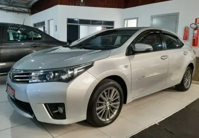 Toyota corolla xei 2.0 flex automático ano 2016 ipva 2025 pago completo 