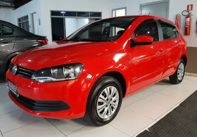 Novo gol g6 trend 1.0 8v ano 2014 completo som com entrada usb 
