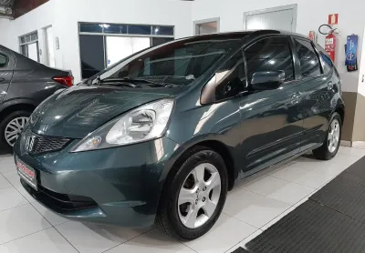 Honda fit lx 1.4 automático flex ano 2012 completo com tela multimídia 
