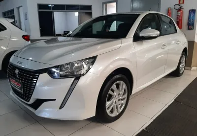 208 active 1.6 automático 6 marchas flex ano 2023 completo tela multimídia  