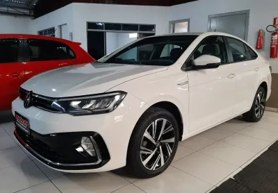 Virtus 1.0 200 tsi highline turbo automático flex ano 2024 completo painel tft digital 