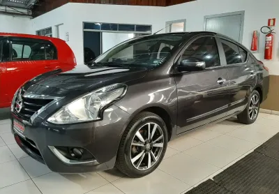 Nissan versa 1.6 unique automatico cvt flexstart xtronic ano 2018 completo