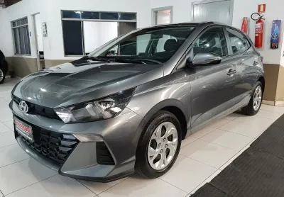 Hb20 hatch 1.0 comfort plus flex ano 2024 completo som tela multimídia original camera de re