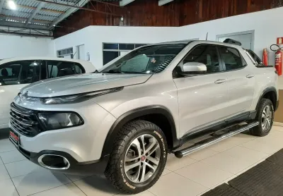 Fiat toro 2.4 freedom flex at9 automática 9 marchas ano 2017 completa com banco de couro 