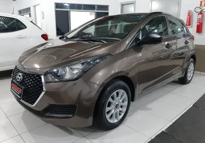Hb20 hatch 1.0 unique flex ano 2019 completo roda de liga leve 