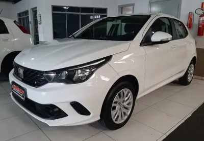 Fiat argo 1.0 6v flex ano 2022 completo  e tela multimídia camera de re 