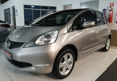 Honda fit lxl 1.4 automático flex ano 2010 completo com som original 
