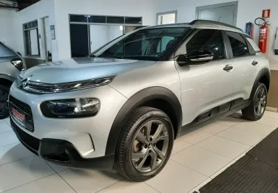 C4 cactus feel 1.6 automatico vti 120 flex eat6 ano 2022 completa ipva 2026 pago som tela kit multim