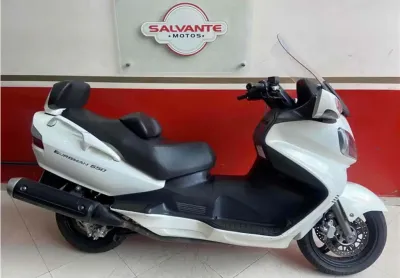 Suzuki burgman 650 2011