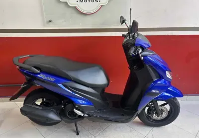 Yamaha fluo 125 abs 2024