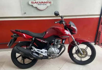 Honda Cg 160 fan esdi flexone 2017